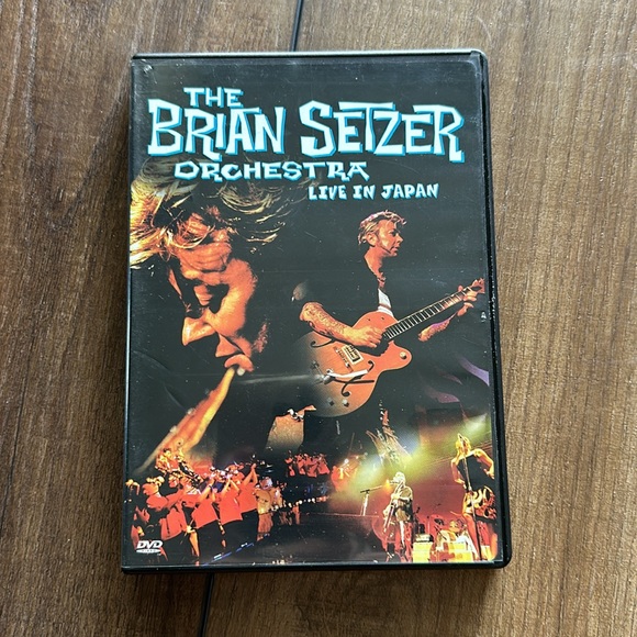 Brian Setzer Orchestra/Brian Setzer CD/DVD collection - set of SIX - Picture 3 of 14
